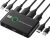 Rybozen KVM HDMI Switch, 4K @60Hz KVM Switch USB 2 PC 1 Monitor para 2 Computadoras Comparten Teclado, Mouse y un Monitor HD, Admiten 4K a 60 Hz, con 2 Cables USB y 2 Cables HDMI